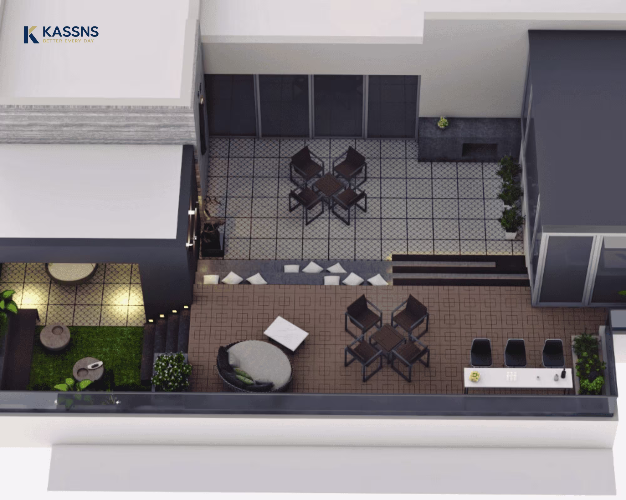 Cricketer Yuvraj Singh — Private Rooftop Lounge & Bar