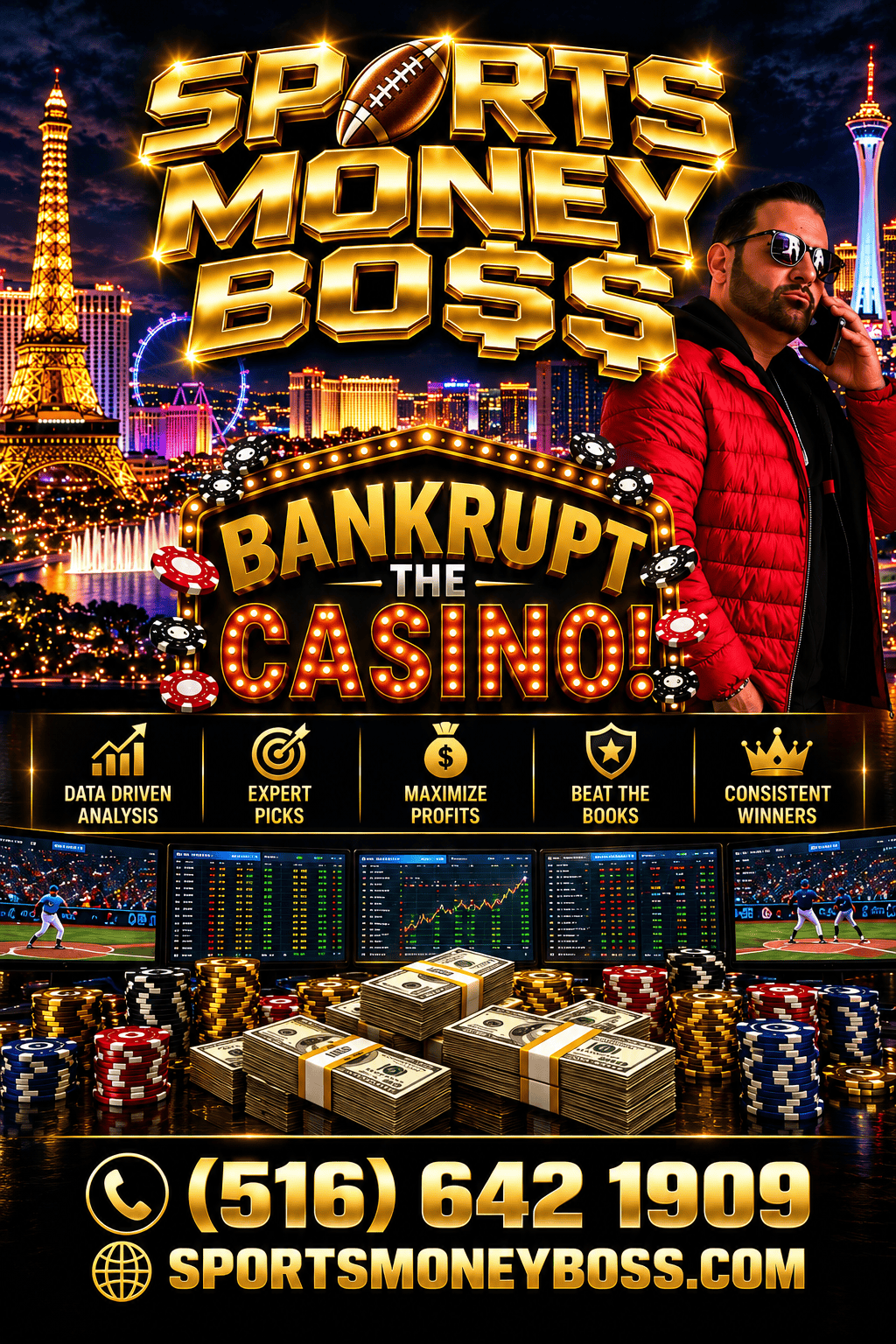 Sports Money Boss flyer 1