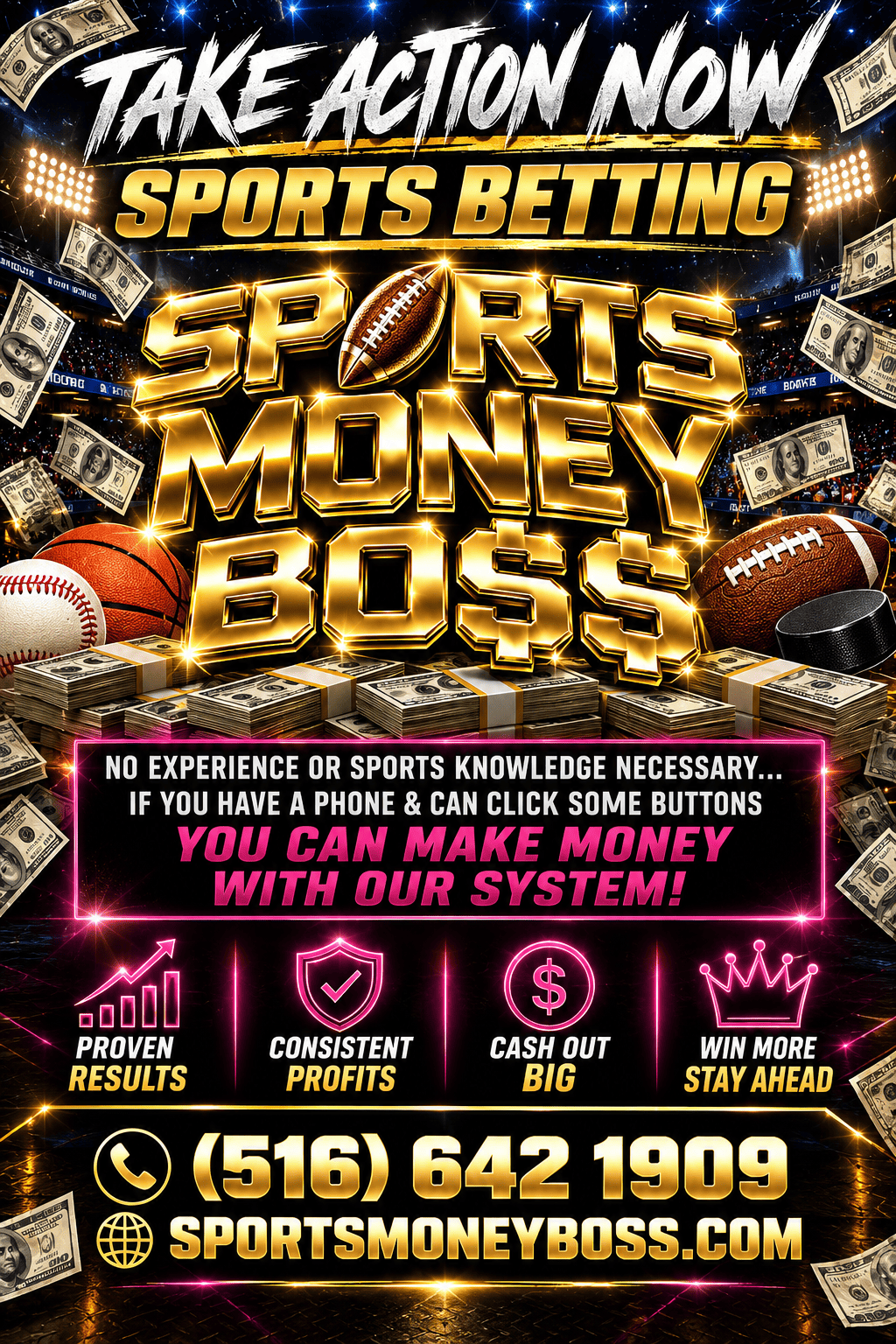 Sports Money Boss flyer 11