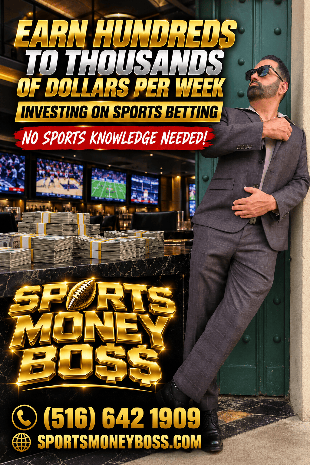 Sports Money Boss flyer 13