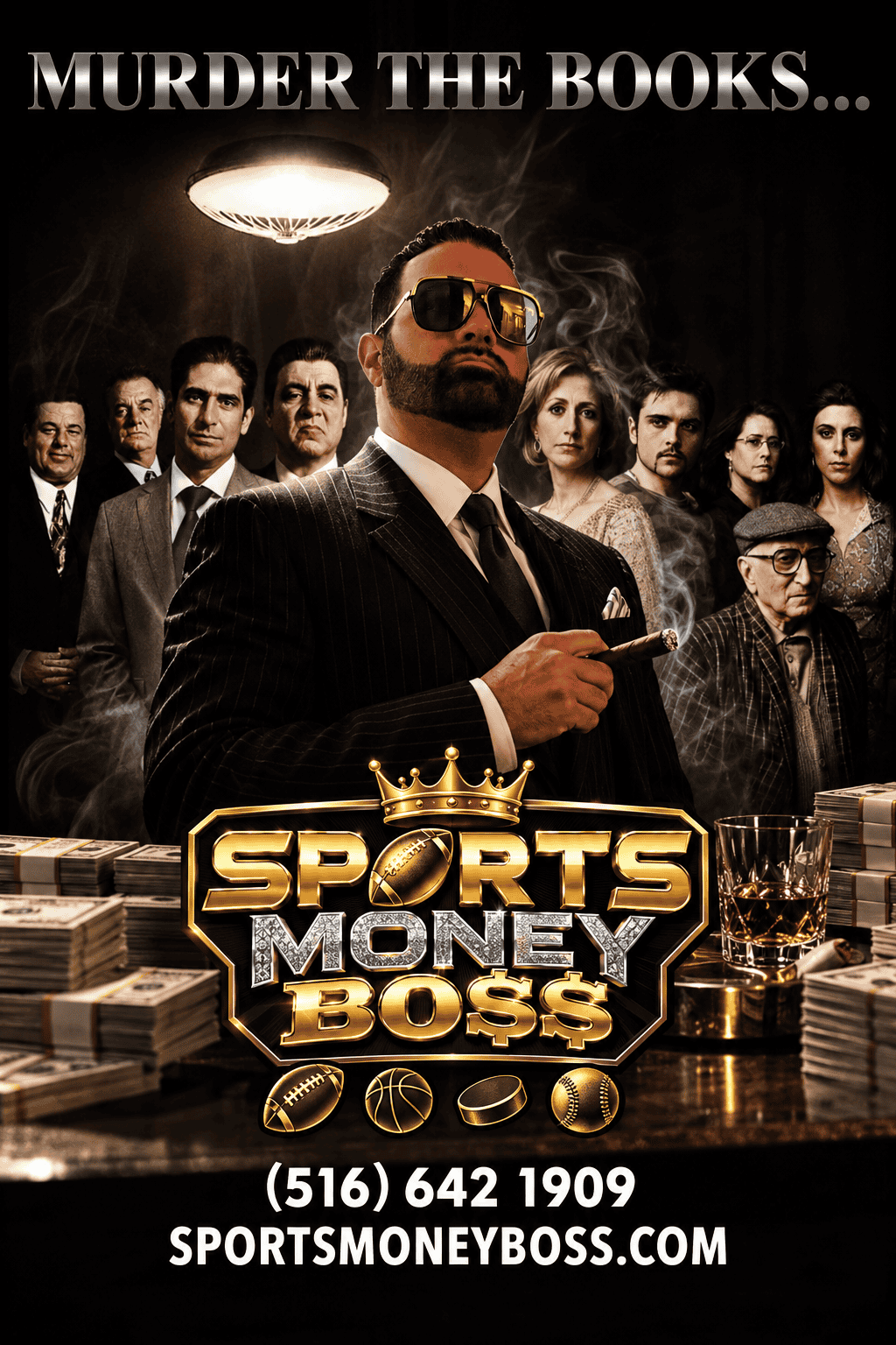 Sports Money Boss flyer 2