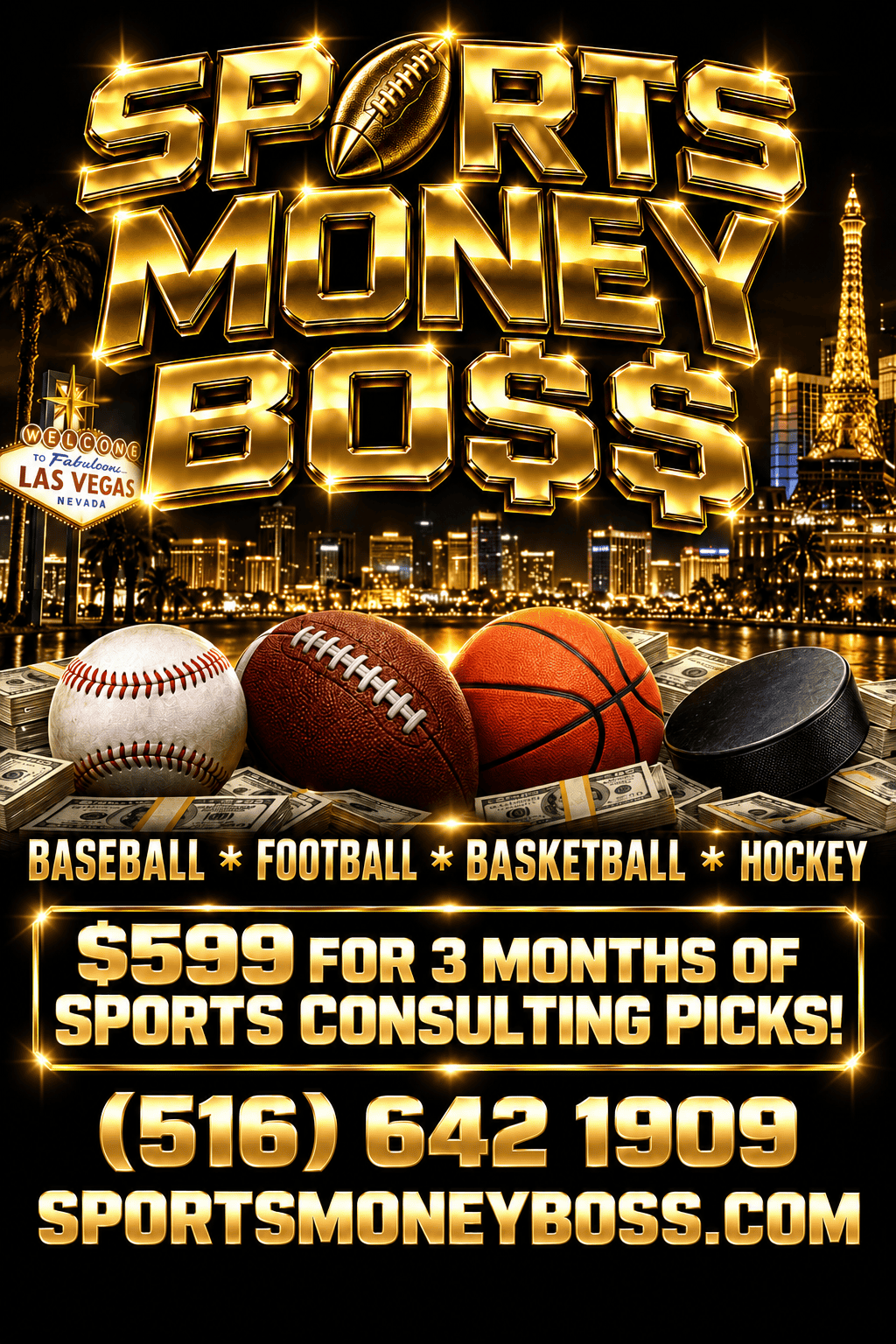 Sports Money Boss flyer 4