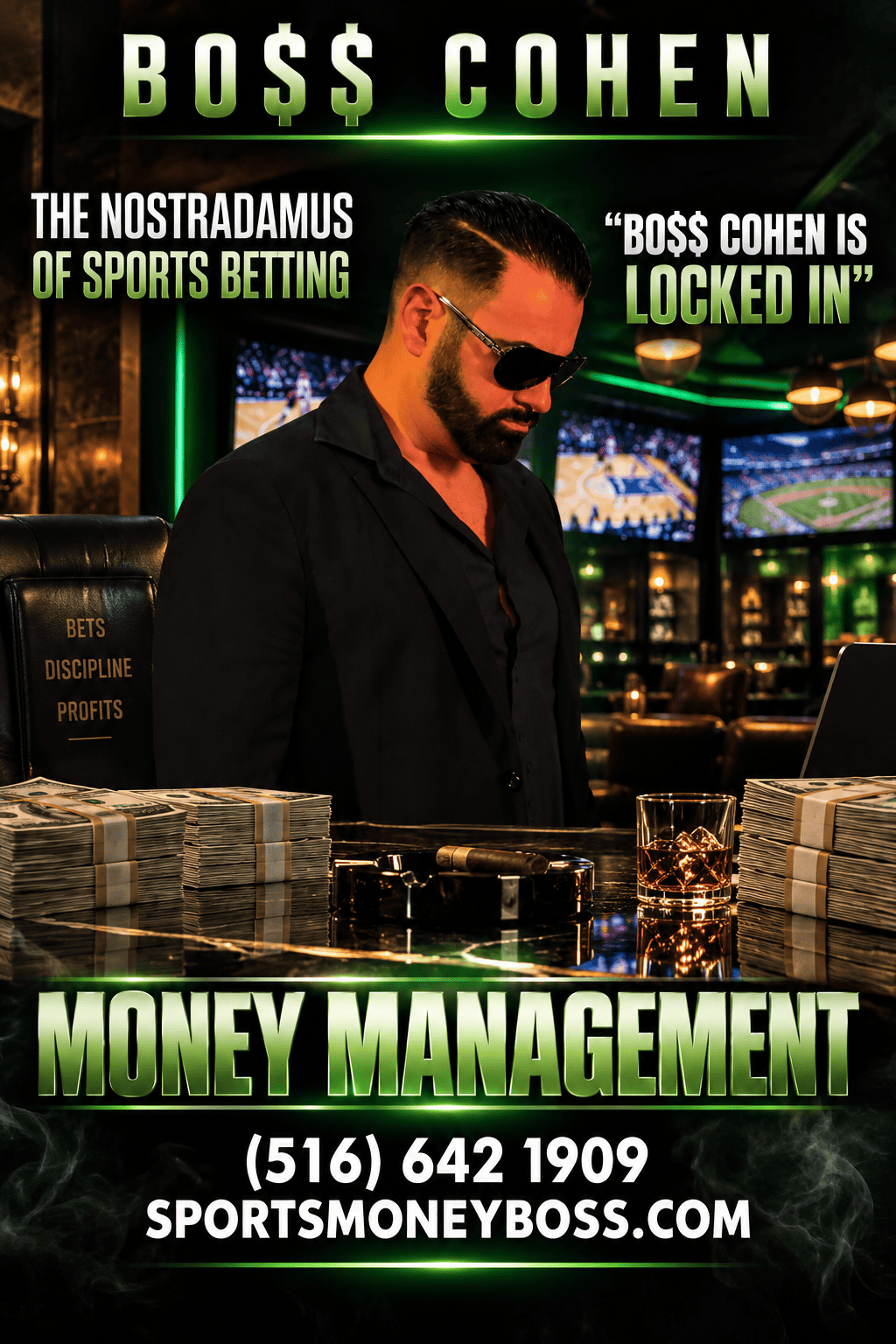 Sports Money Boss flyer 5