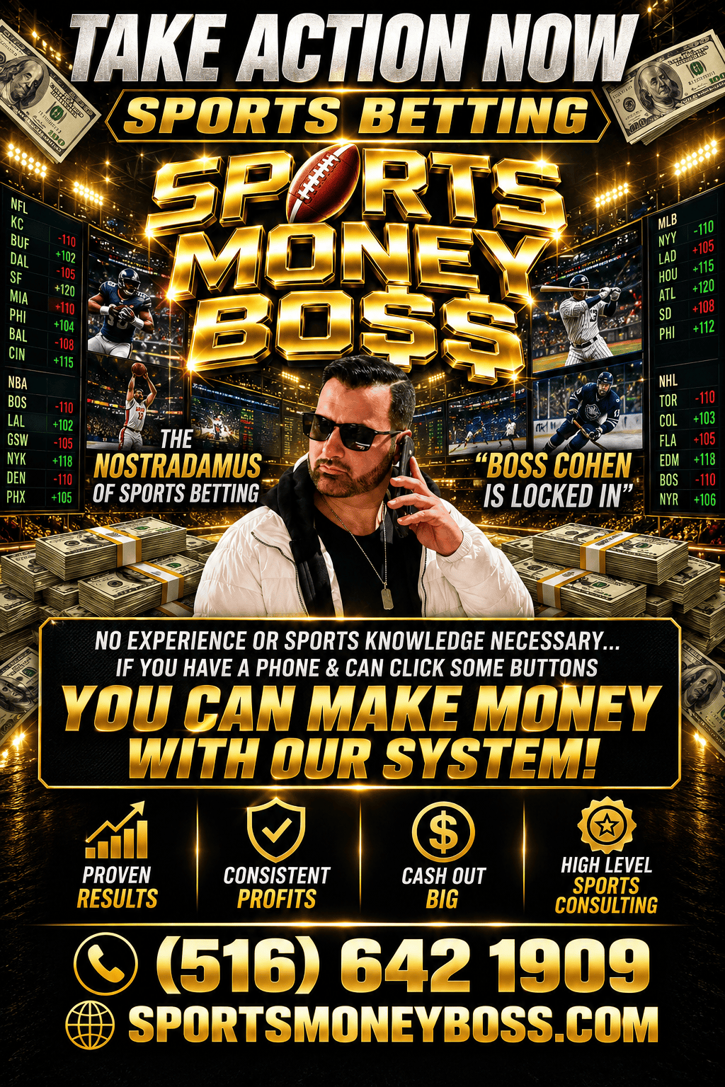 Sports Money Boss flyer 8
