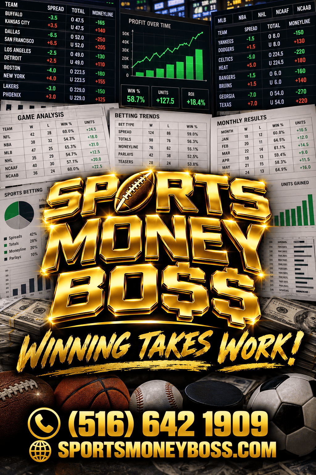 Sports Money Boss flyer 9